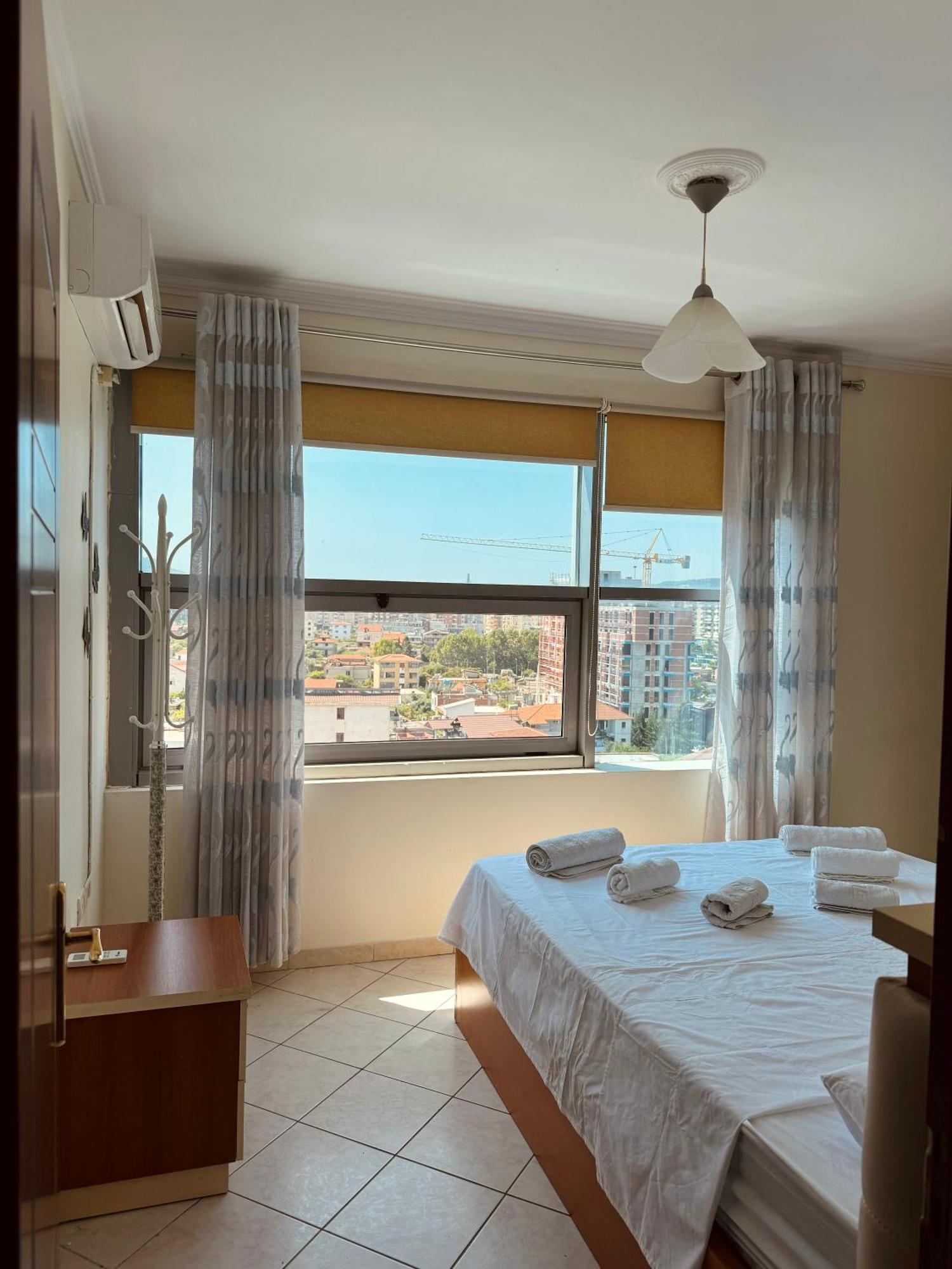 360O Tirana View Apartment Ngoại thất bức ảnh